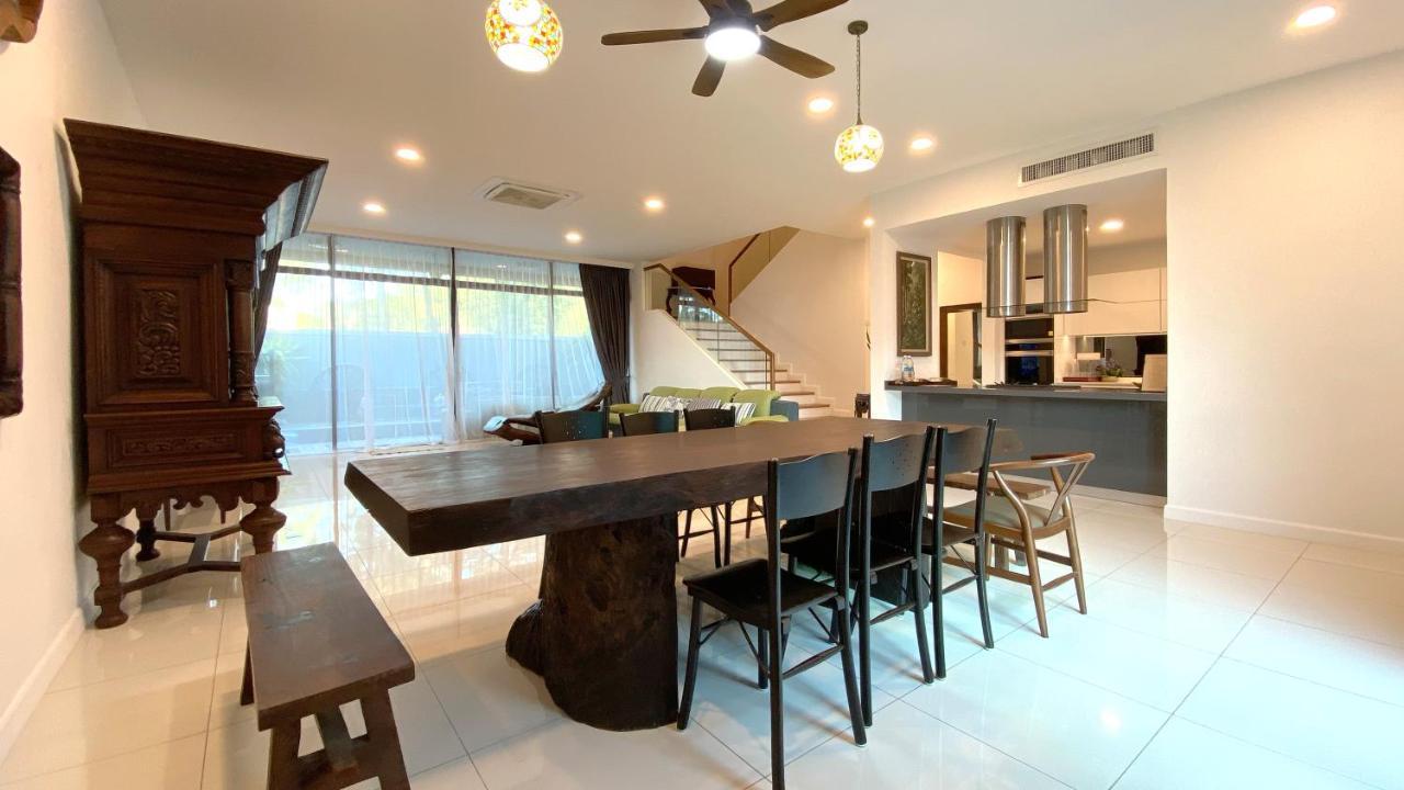 Lavanya Private Pool Villa Residence 2 Floors @ Pantai Cenang. Pantai Cenang  Luaran gambar