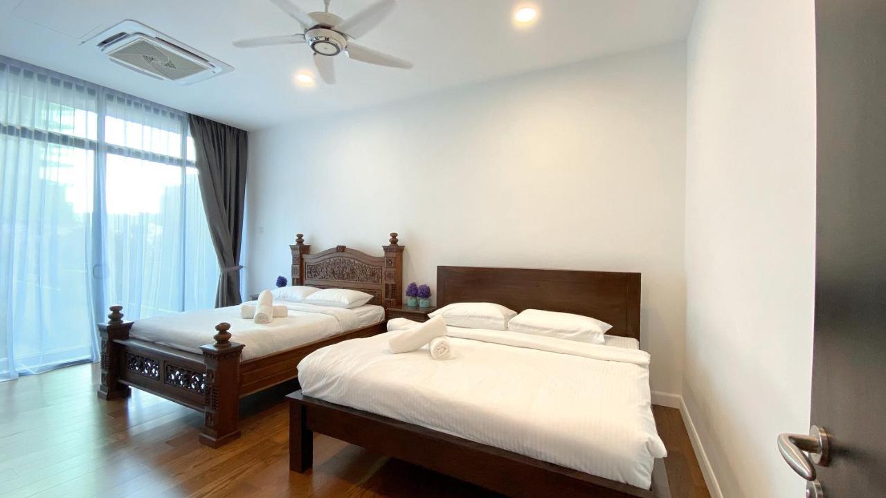 Lavanya Private Pool Villa Residence 2 Floors @ Pantai Cenang. Pantai Cenang  Luaran gambar
